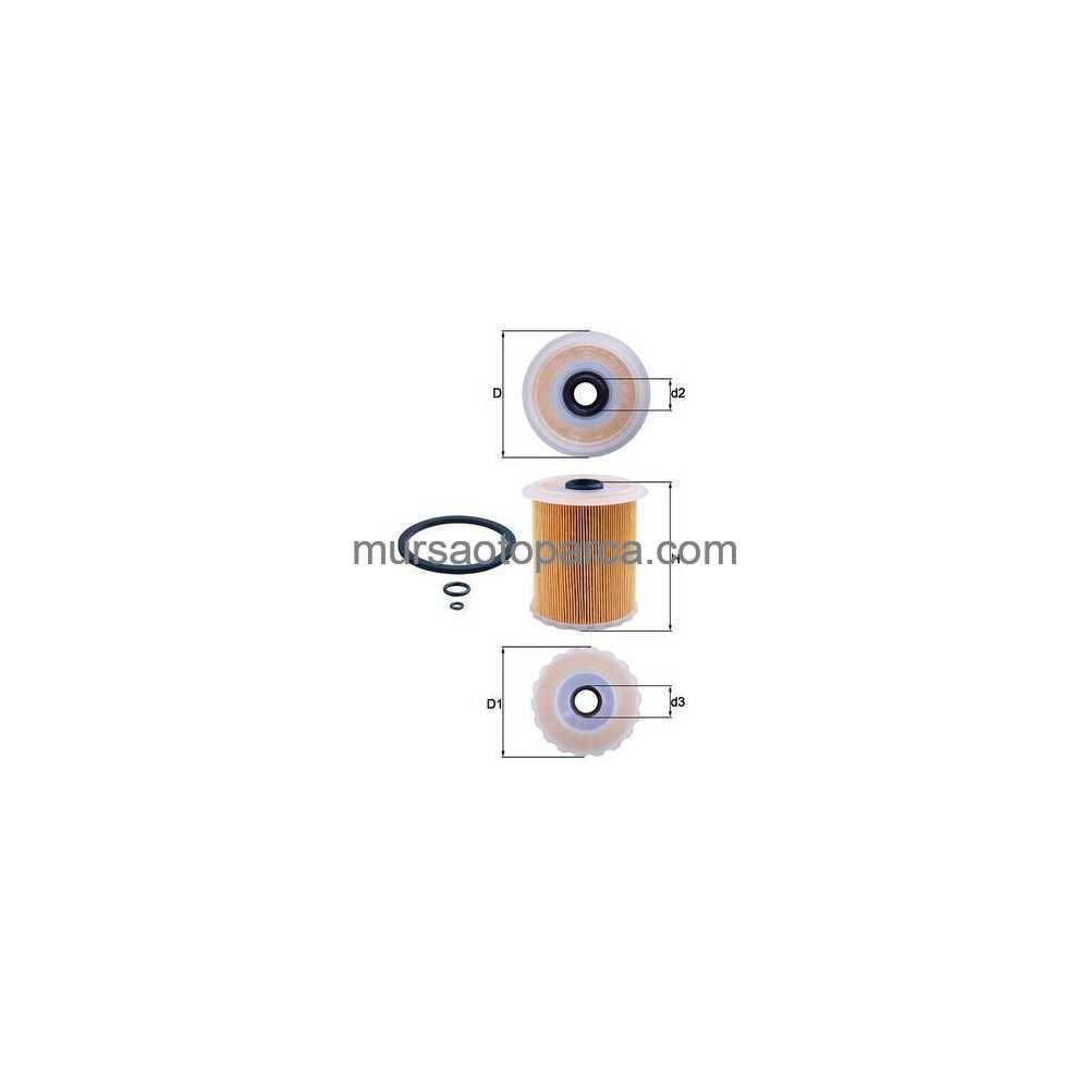 Clio/Meganee İ/Safrane/Safrane 2 Yakıt Filtresi 96- 7701204497 