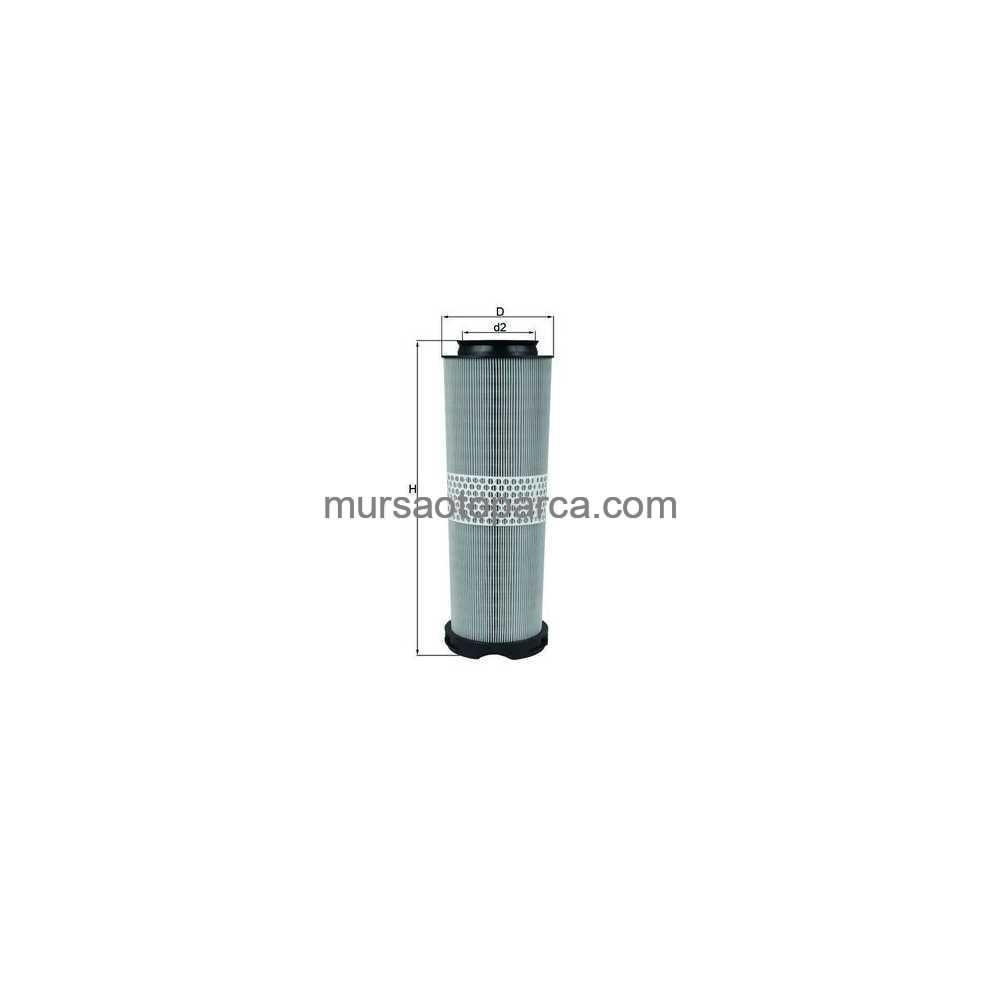 W204 Hava Filtresi E1035L 07- A6460940204