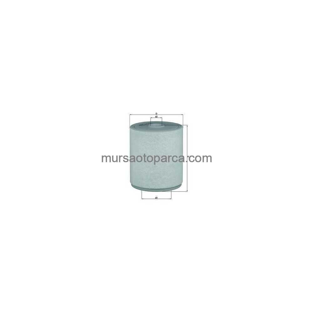 A6-A7 Hava Filtresi E1054L 11- Mhl Lx 2049/4 4G0133843