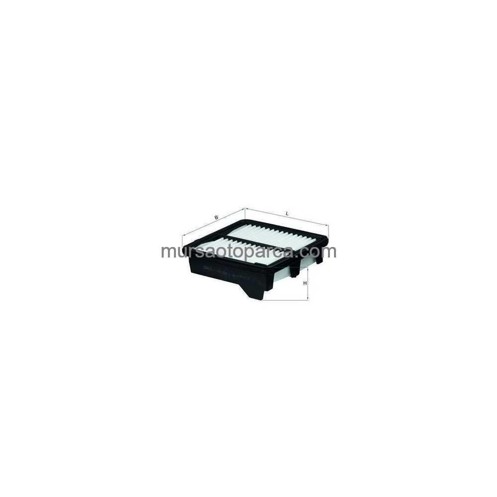 Jazz Ge Cıty Gm 1 4 09-12 Hava Filtresi 09-15 17220-Rb0-000