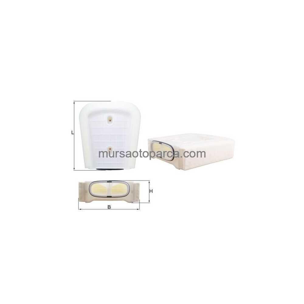 Touareg-Q7-Cayenne Hava Filtresi 18- 4M0133843G
