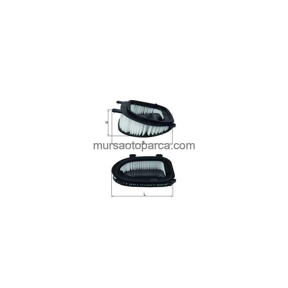 X3 F25-X5 E70 Lcı-X5 F15-X6 E71 Dx Hava Filtresi 09-17 13717811026