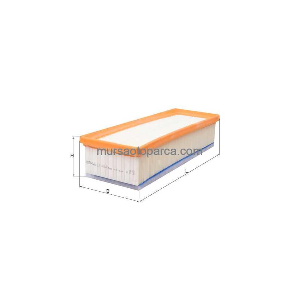 5-F10 Lcı -F11 Lcı- X3-F25-X4-F26-X5 F15 Dx Hava Filtresi Hng 14-18 13718570043