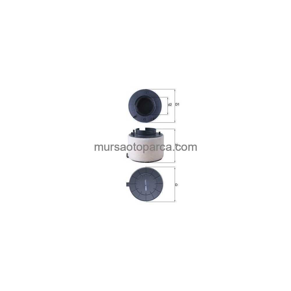 A4-A5 Hava Filtresi E1159L 13-17 8K0133843L