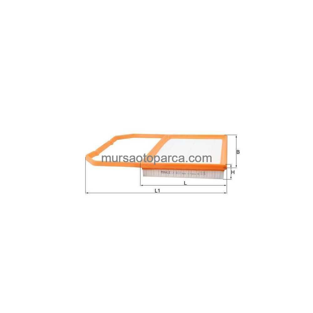 Polo-İbiza Hava Filtresi E1546L 17- 04C129620E