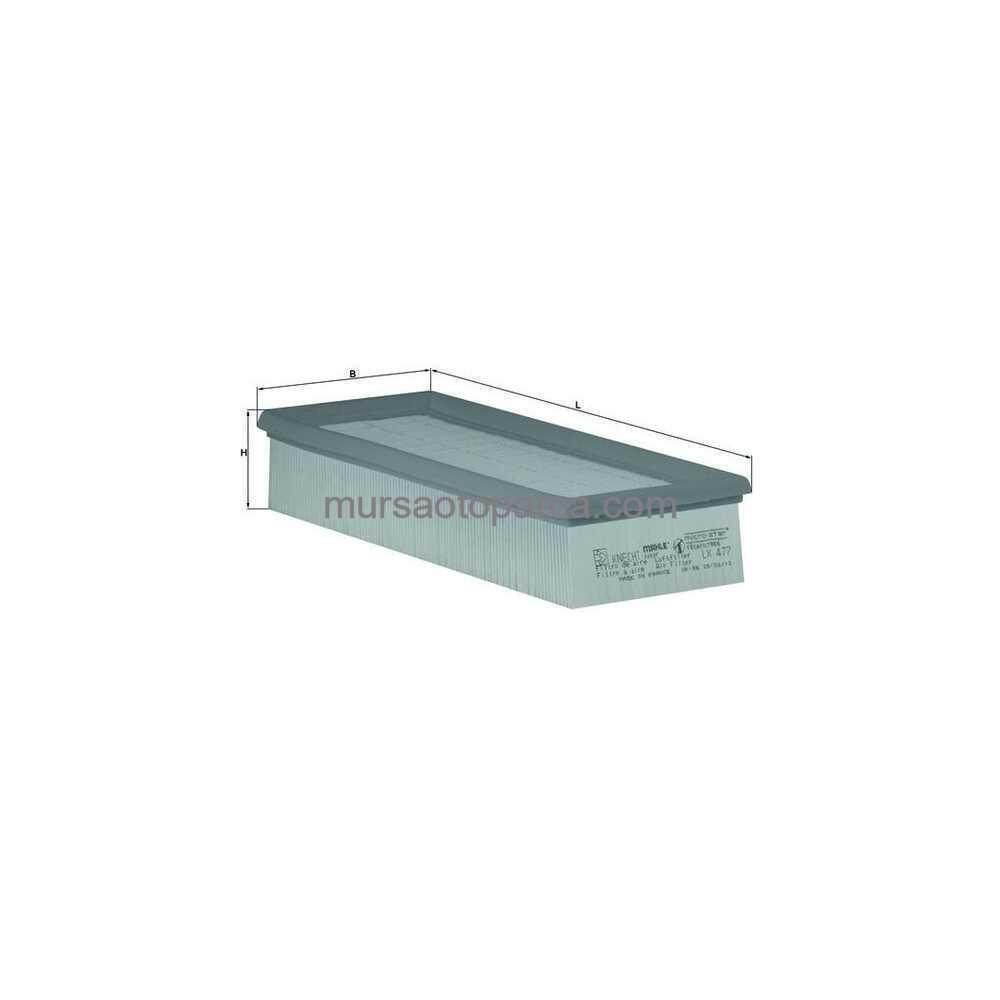 Laguna/Safrane Hava Filtresi 97- 7701041740
