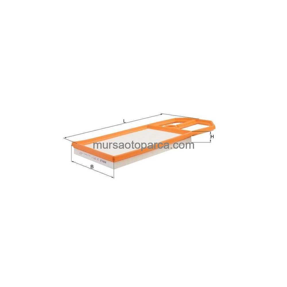 Polo-Golf4-Bora Hava Filtresi E322L/A1045 94- 036129620F