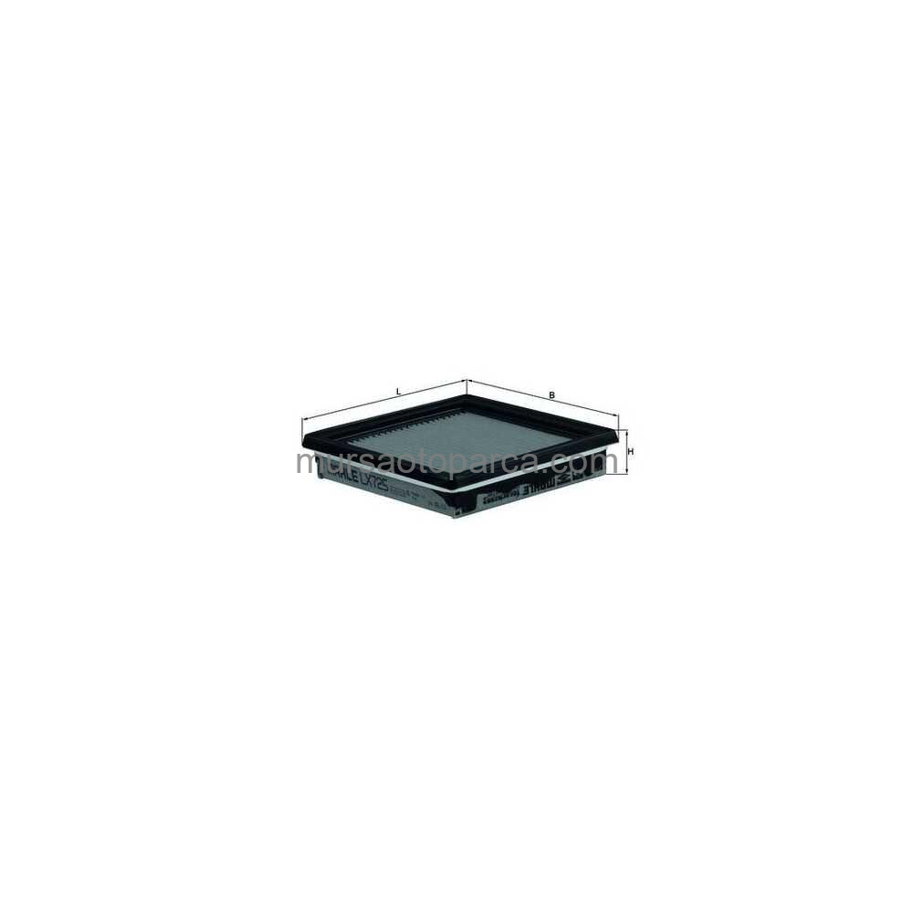 Micra K11  K12 Note E11 1.4 06-13 Hava Filtresi 92-10 16546-41B00