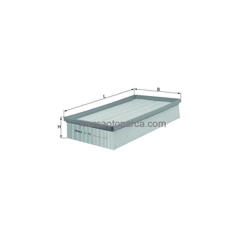 T5-T6 Hava Filtresi E587L/A1169 04- 7H0129620 
