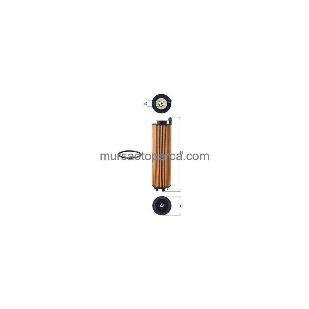 Cls Amg W257-222-118 Yağ Filtresi 17- A2561840000