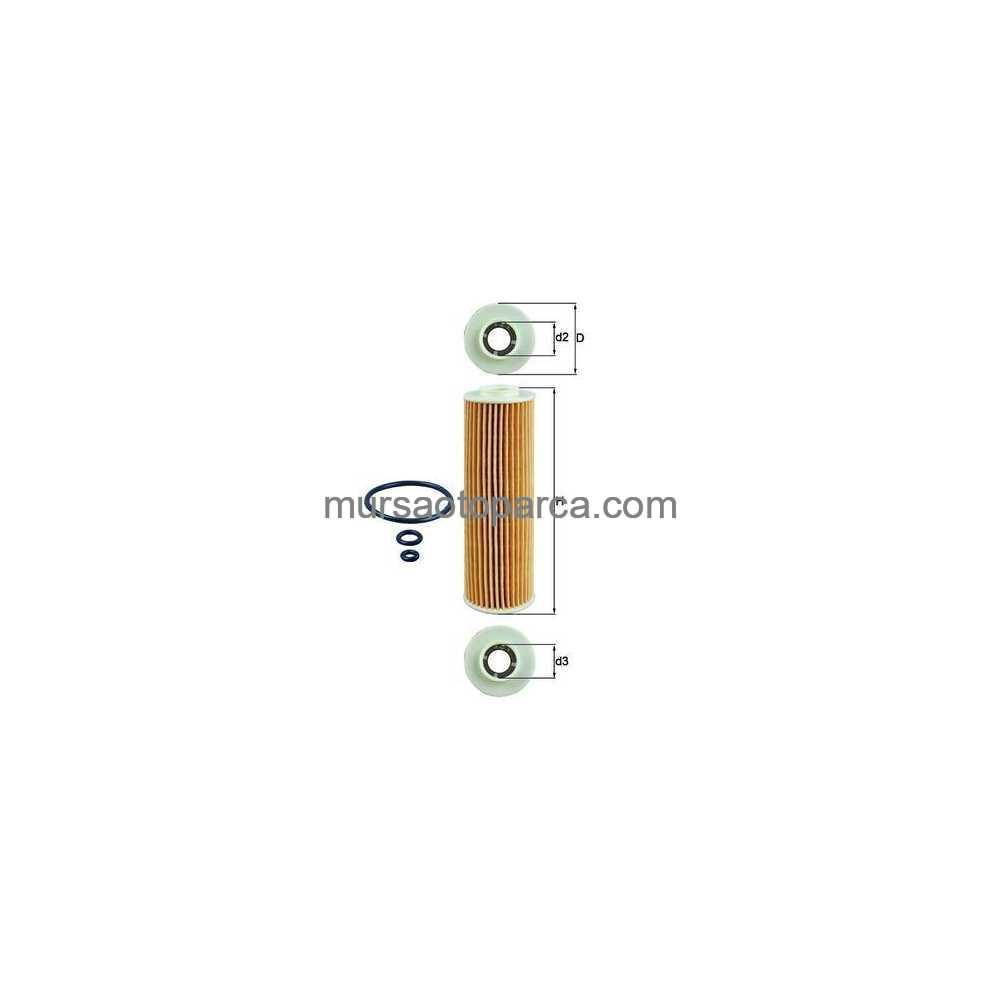 W204-207-212 Yağ Filtresi E207Hd221 2009-2014 Mhl Ox 183/5D1 A2711800509