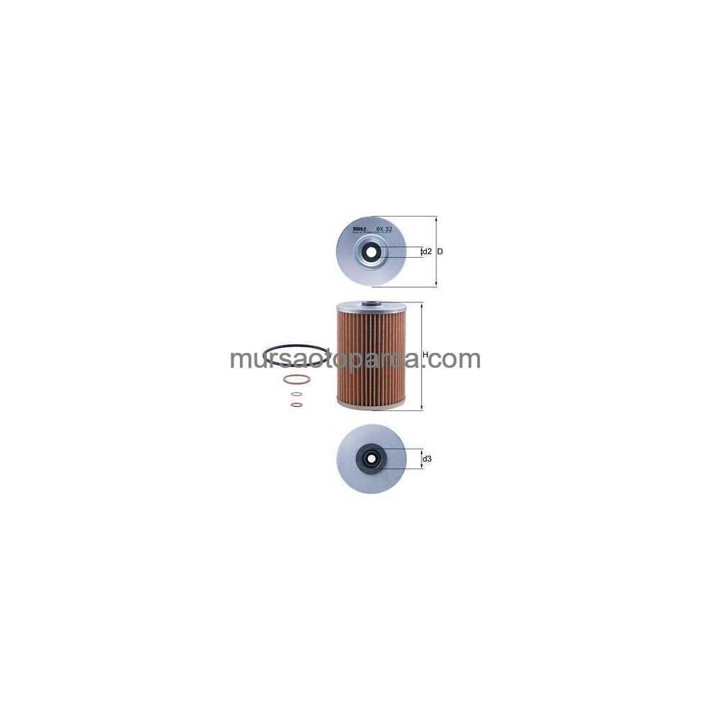 W116-126-123 Yağ Filtresi E121Hd01 72-91 A0001800609