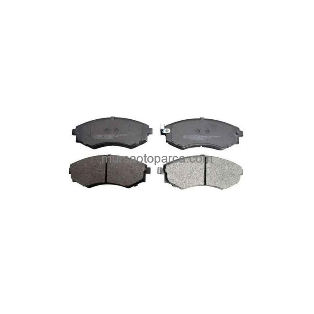 Elantra Matrix 2000-2001 1 6 2 0 Ön Fren Balatası 5810129B00