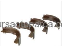 Bongoçift Teker/E2200 86-99/Besta/Pregio Arka Fren Balatası 93- S08349380