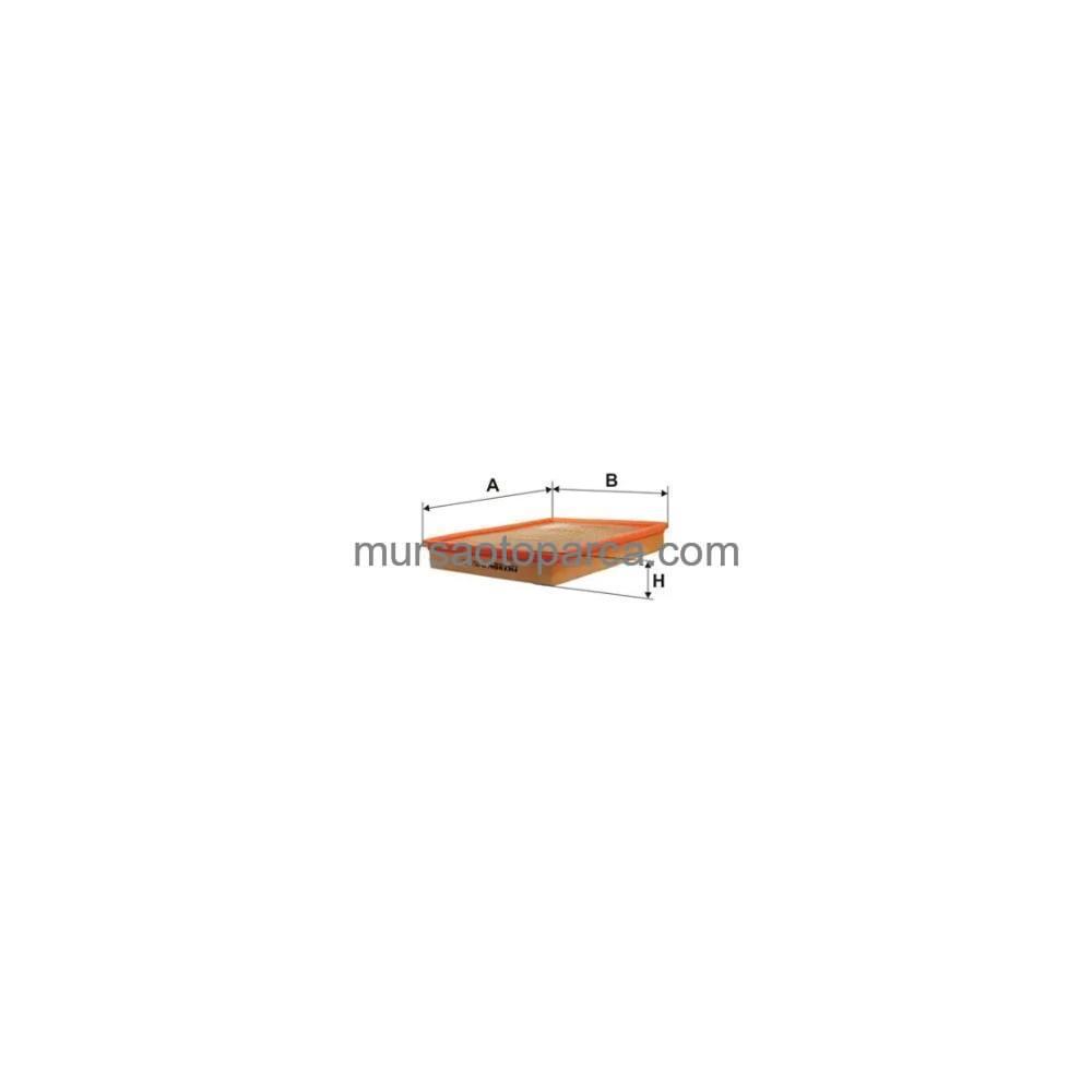 Astra G Zafira A Hava Filtresi 06- 5835126