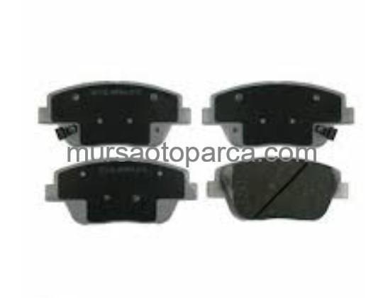 Hyundai i30 Gd 2011-12~2015-12 Fren Balatası 1997-2000 581013Qa10