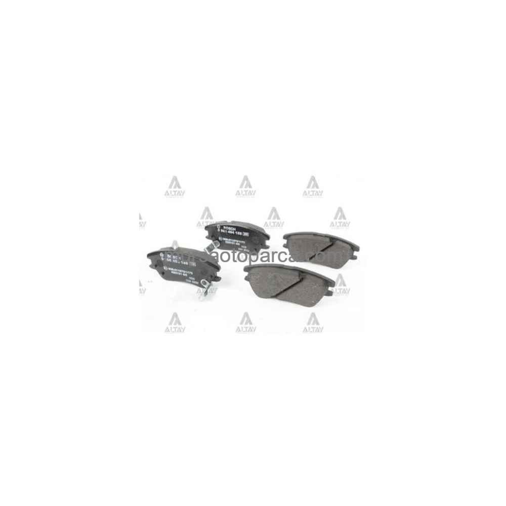 Hyundai Atos 2006-2011 Ön Fren Balatası 5810102A10