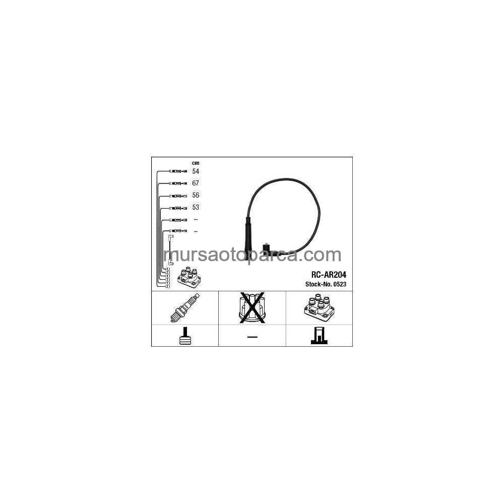 Mini Oksijen Sensörü Oza495-Rv1 01-06 11780872674 