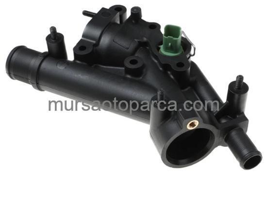307 Termostat Gövde Ve Kapak Komple 02- Psa 1338.Av