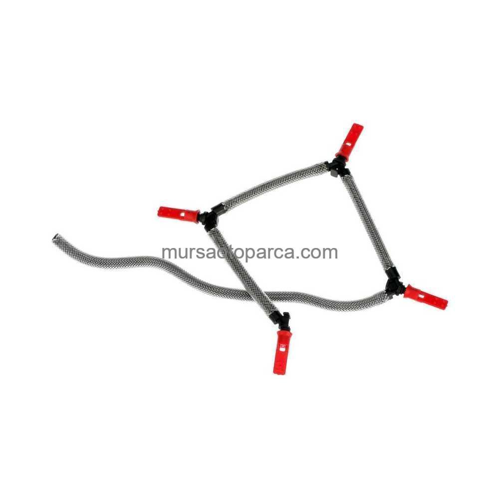 Mondeo/Kuga/S-Max/407/607/C4/C5 Enjektör Geri Dönüş Hortumu 1708234 03- 3M5Q 9K022 Ac