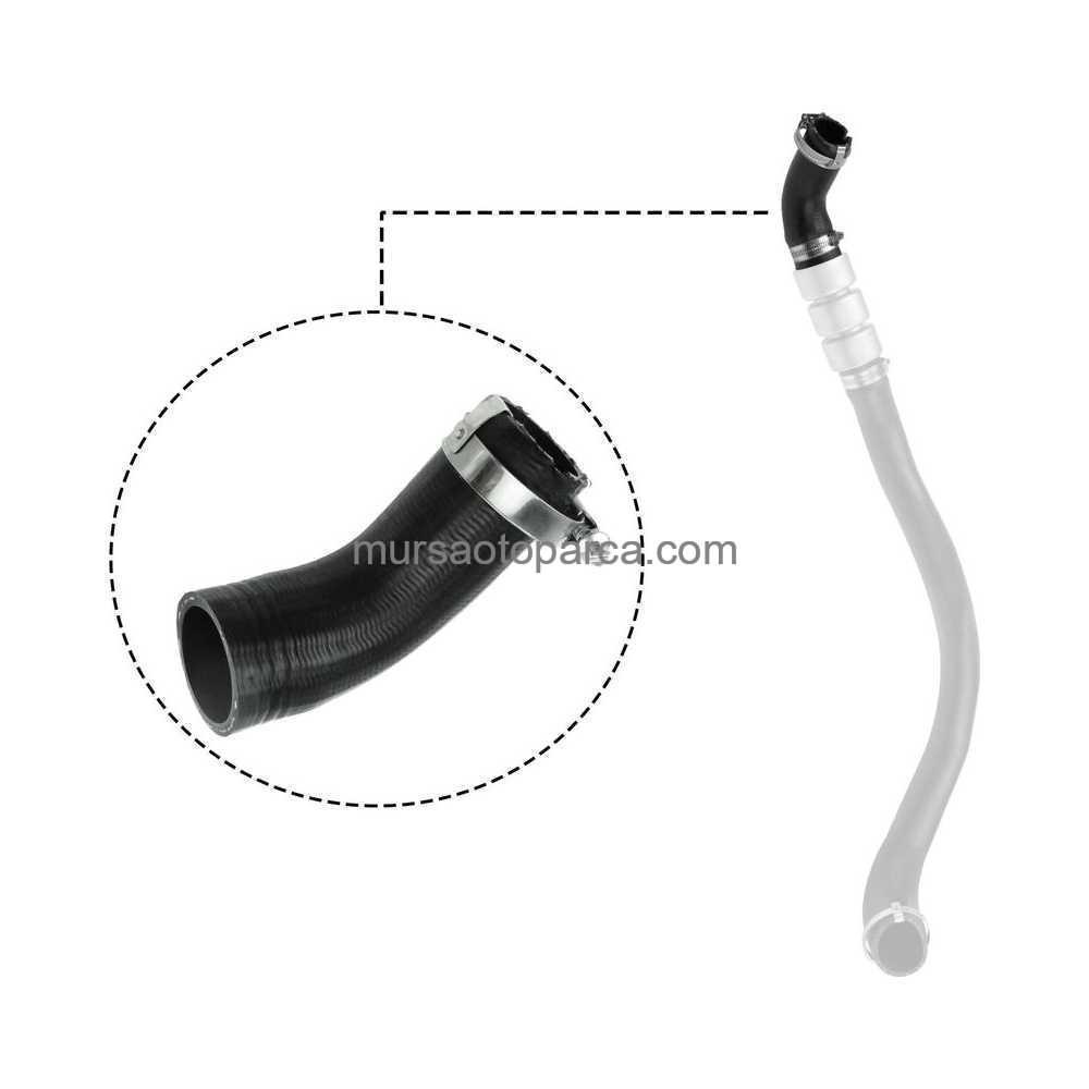 Transit V347 Turbo Hortumu Üst Küçük 06- 6C11 6K683 Ek 