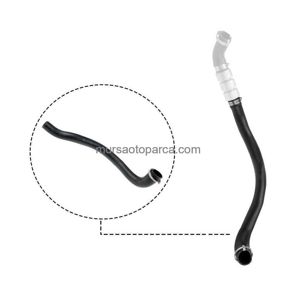 Transit V347 Turbo Hortumu Alt Büyük 06- 6C11 6K683 Ek 