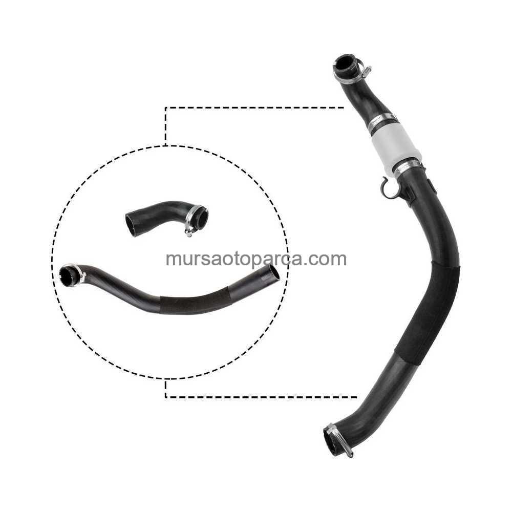 Transit V-362 Turbo Hortumu Turbodan Kit 16230 + 16231 12- K