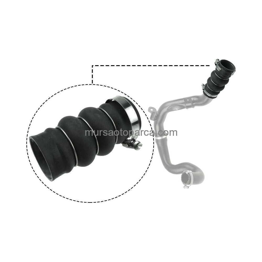 Connect Turbo Hortumu 8T16 6N650 Ab 07- 7T16 9F796 A