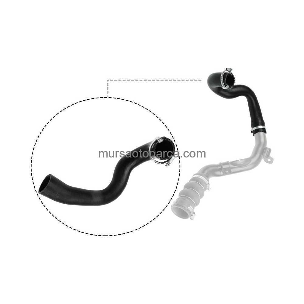 Connect İntercooler Hortumu Sol/75Ps-90Ps-110Ps 07- 7T16 9F796 Ae
