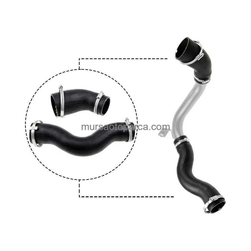 Mondeo Turbo Hortumu Komple 07- 8G91 6K683 Aa