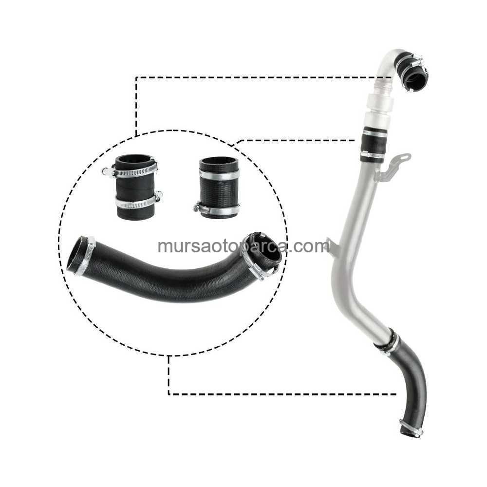 Focus Turbo Hortumu 06- K 6M51 6C646 Bb 