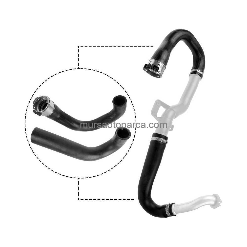 Corsa D Turbo Hortumu Takım Radyatör Çıkış 95Hp R18349+R18350 07- 5860547 