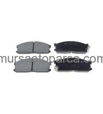 Besta/Bongo 98-10/E2200 Ön Fren Balatası 1985-1990 0K7103328Z 