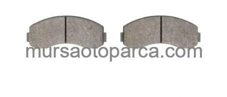 Bongo/Kobra Ön Fren Balatası 2003 Sonrası 0K60B3328Z