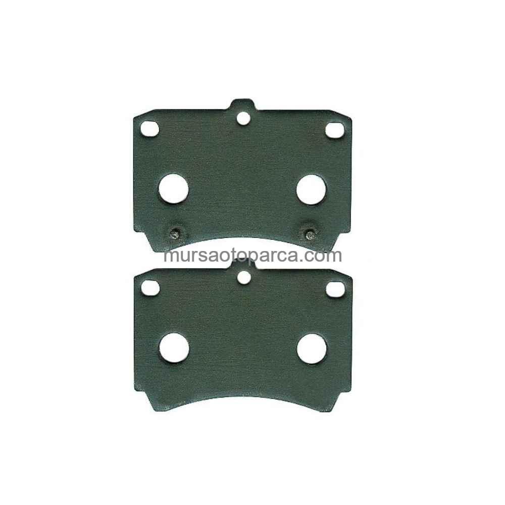 Mazda 323 1990-1998 1 6 1 5 Ön Fren Balatası B5Y6-33-23Z 