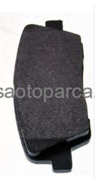 Santafe/Genesis/Sorento/Musso Arka Fren Balatası 2011 Sonrası 583022Pa70 