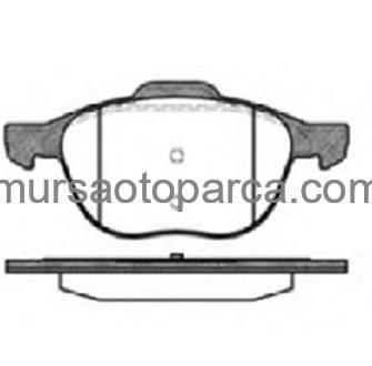 Mazda 3 2003-2013 Ön Fren Balatası Bpyk3323Z 
