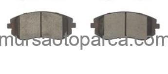 Forester 2002-2010 İmpreza 2005-2007 İmpreza 4Wd 2008-2010 Ön Fren Balatası 26296Sa010 