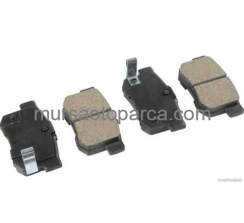 Civic Hb 01-05 Civic 06-16 Crv 02-06 Accord 98-02 Arka Fren Balatası 43022S5Ae50