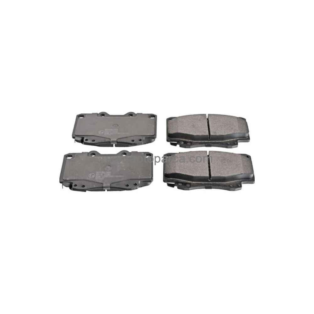 Toyota Hilux 2006-2011 Ön Fren Balatası 04465-Yzzdv