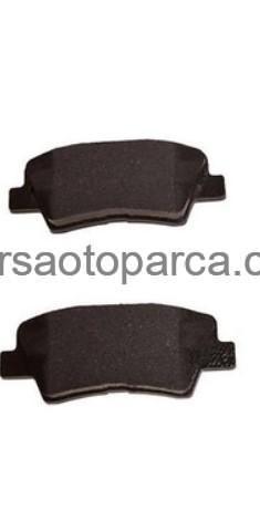 Accent Blue/İ10/İ40/Elantra/Rio/Aurıs/Corolla 13-17Arka Fren Balatası 11- 583021Ra3
