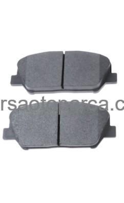 İ30/Ceed/Genesis Ön Fren Balatası 2012 Sonrası 581012Ma00 