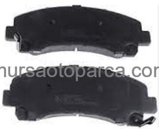 Dmax 2012 Sonrası Tfr Tfs Ön Fren Balatası 8979475710 