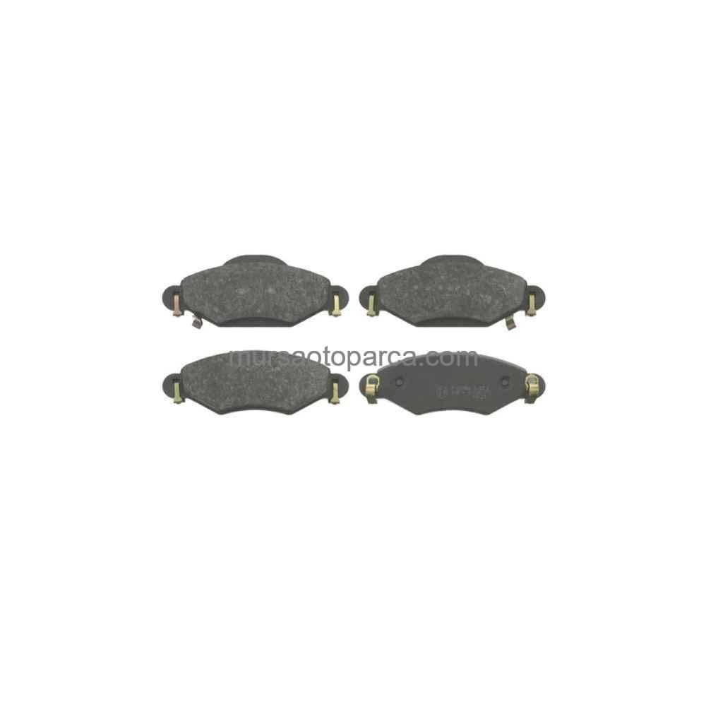 Toyota Yaris 2001-2005 Ön Fren Balatası 04465-0D040