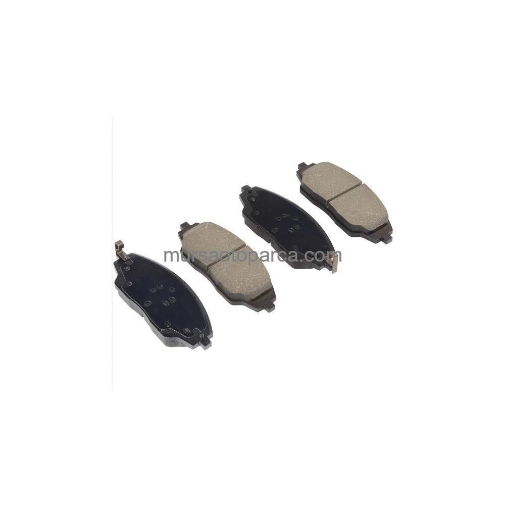 Aveo T300 Fren Balatası Ön 14Inch 12-