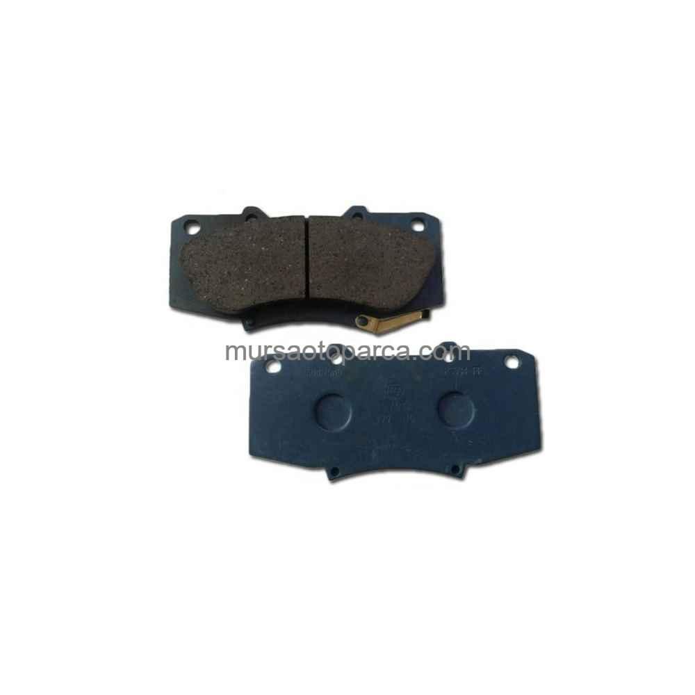 Toyota Hilux Kun35  Kun25 2012-2014 Ön Fren Balatası 04465-0K340