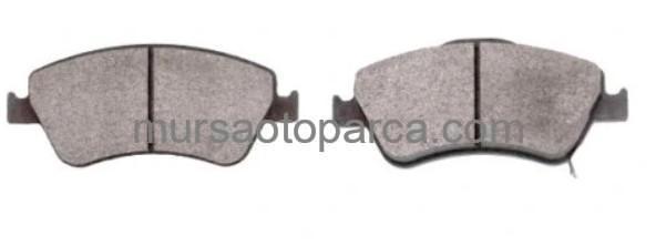 Corolla 2007-2012 Auris 2007-2012 Ön Fren Balatası 446502210 