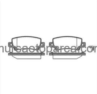 Corolla 2002-2006 Arka Fren Balatası 446602160