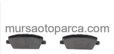 Civic 2006-2011 Hb Ön Fren Balatası 45022Smge01 