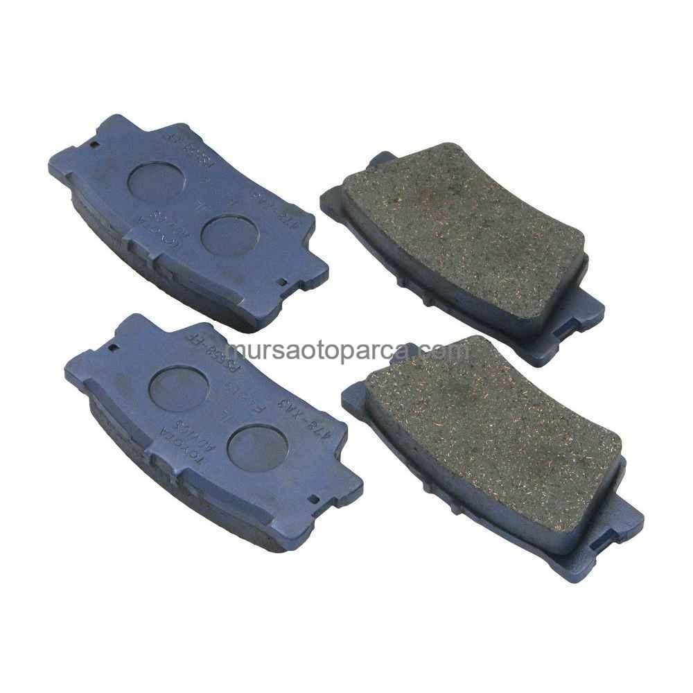 Toyota Rav4 2006 Sonrası Arka Fren Balatası 04466-42060